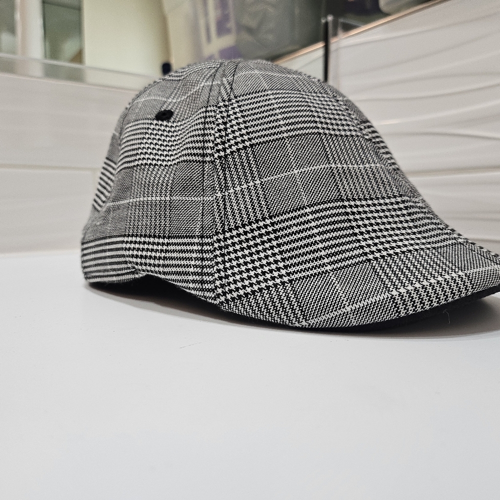 Boston Scally Plaid Cap